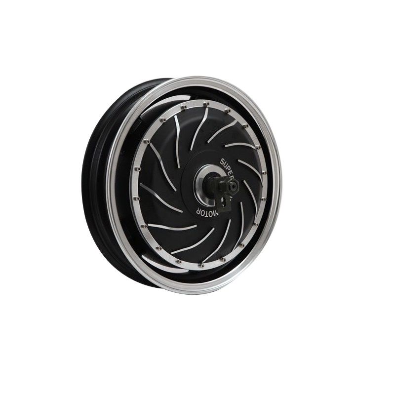 Motor elétrico de roda, qmp 80 - Qs Motor 273 8000W Hub Motor avaliação e preço
