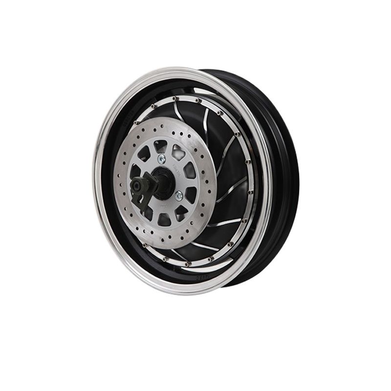 Motor elétrico de roda, qmp 80 - Qs Motor 273 8000W Hub Motor avaliação e preço