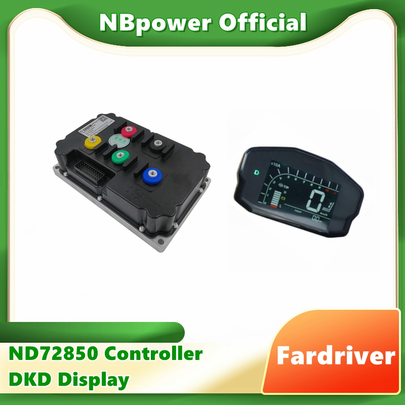 Controlador programável Fardri - Fardriver Nd72850 Controller avaliação e preço
