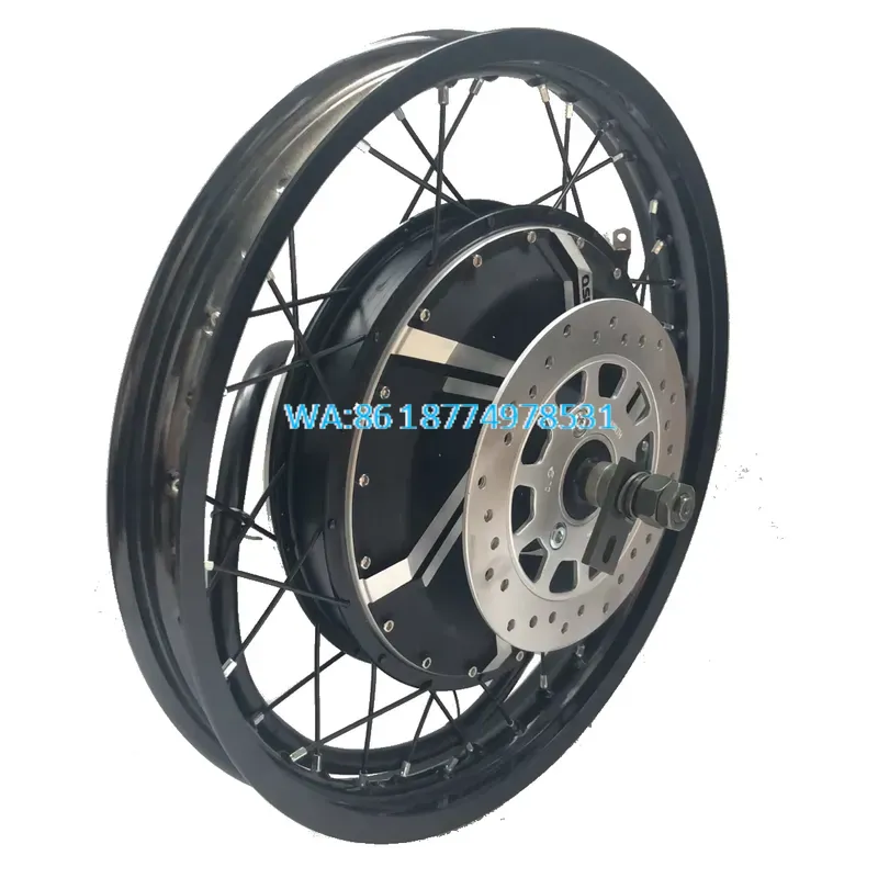 Motor de cubo para motocicleta - Qs Motor 273 8000W Hub Motor avaliação e preço