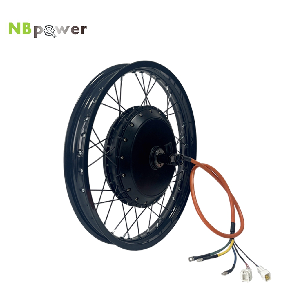 Motor de Cubo Traseiro NBpower - Qs Motor 273 8000W Hub Motor avaliação e preço